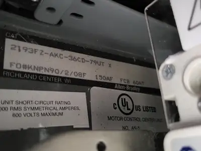 NEW ALLEN-BRADLEY 2193FZ-AKC-36CD-79UT