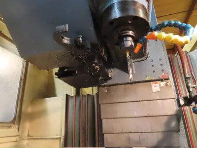 1999 KIRA KN-40VB CNC Milling | MD Equipment Services LLC (6)