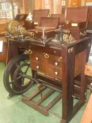 7449-385 Holtzapffel & Company Ornamental Turning  Lathe No. 1994 and Accessories, London