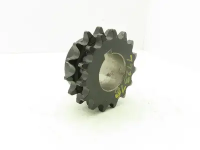 Browning D100Q15 Double Sprocket #100 15T 1.25" Pitch 1-15/16" Bore