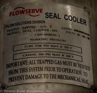 NEW FLOWSERVE 6UZDL25