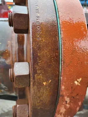 8" Flo-Trex Elbow Valve