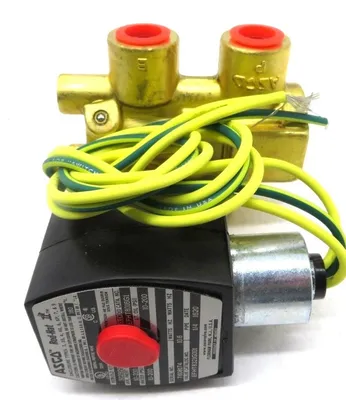 NEW ASCO EFHT8321G001 SOLENOID VALVE