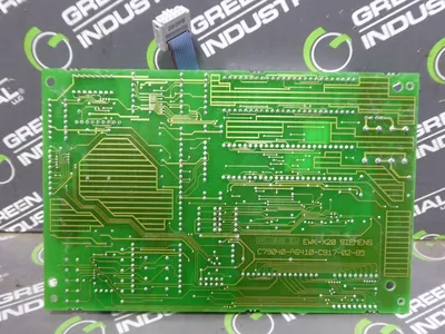 Siemens C79040-A6410-C917-02-86 Counter Display Board EWK-X20 Used