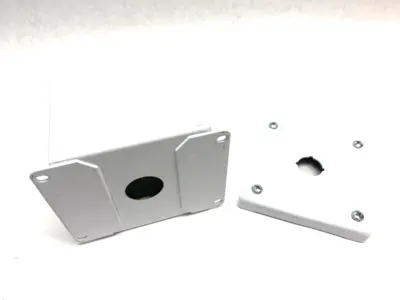 Used Hoffman Extra Deep Push Button Enclosure White, Back Knockout Electrical Boxes Michigan US | Maverick Industrial Sales #1391336