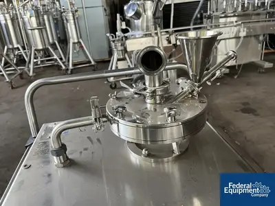 Used Fluid Energy Fluid Energy Aljet Mill, S/S Pulverizers & Hammermills Ohio US | Federal Equipment Company #128562