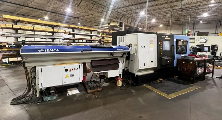 Used 2010 DOOSAN PUMA TT1800SY 5-Axis or More CNC Lathes Illinois US | USED CNC #1421792