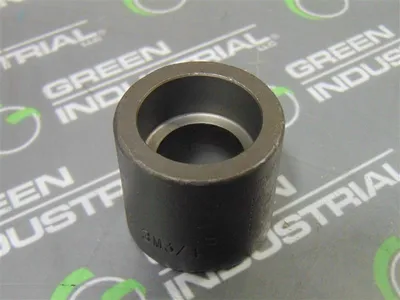Box of 25 Capitol MFG FS 3M SW COUPLING Forged Steel 3/4" Pipe Couplings New NIB