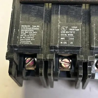 Used ITE BQ3B030 Miscellaneous Equipment (Electrical & Power) | Surplus Asset Holdings #1196499