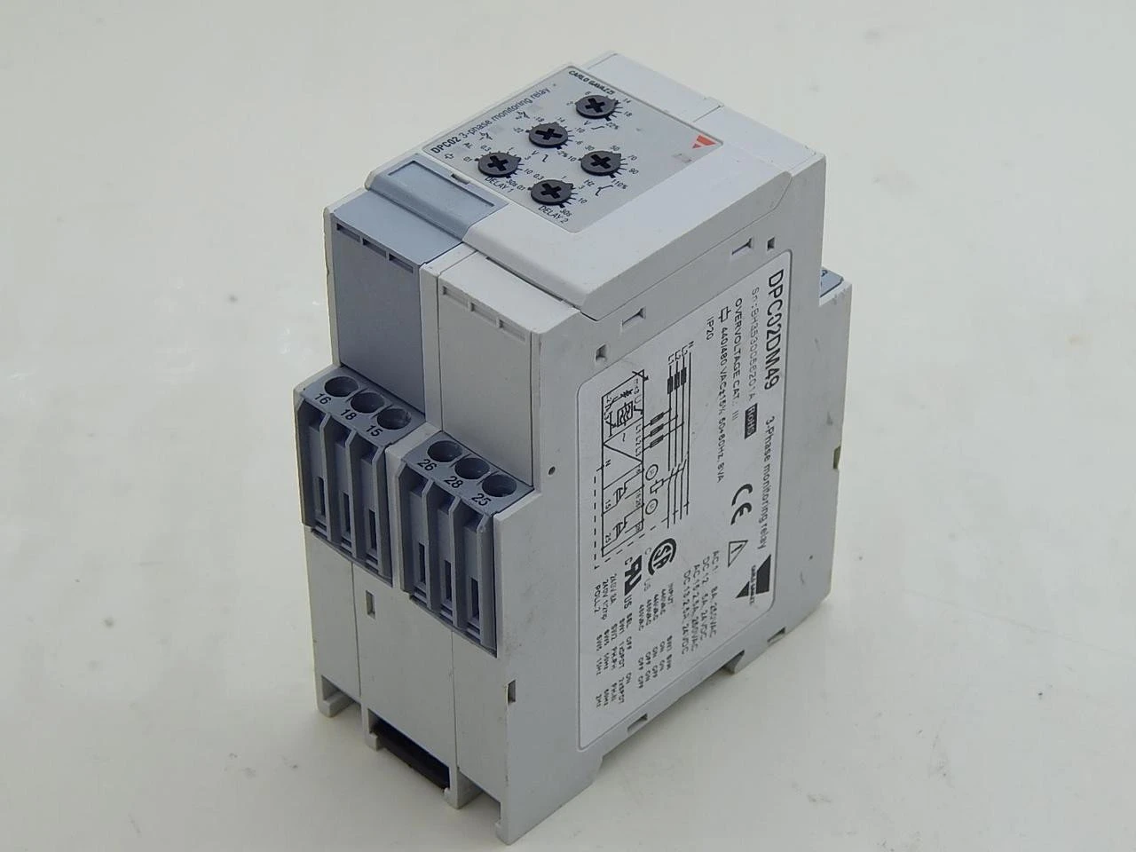 Used CARLO GAVAZZI _UNKNOWN_ Relays & Switches Texas US | OCO Industrial #1676964