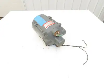 GE General Electric 5BC46AE1008 DC Motor Tachometer Generator 50VDC 2500 RPM