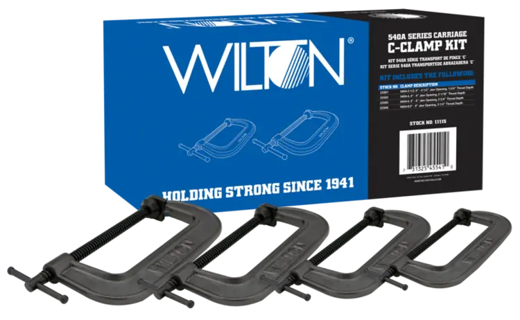 New | in-Stock WILTON 540A Clamps Illinois US | Olympus Machinery Group #1350880