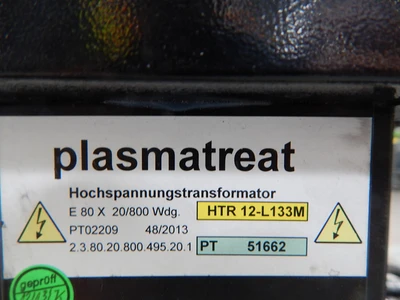 Used PLASMATREAT _UNKNOWN_ Surface Treating Systems Texas US | OCO Industrial #1779994