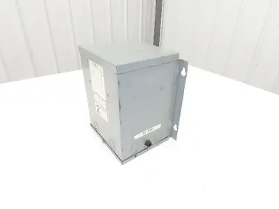 Square D 2S1F Step Down Power Transformer 2KVA 1Ph HV 240/480 LV 120/240V
