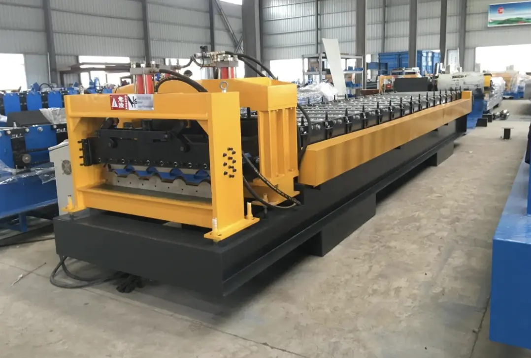 Metal Roofing Roll Forming Machine in Guyana