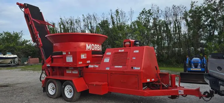 Used 2003 MORBARK 950 Forestry Grinders Virginia US | GF Equip Sales #1265446