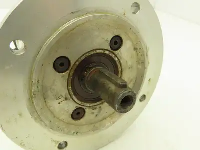 Globe II 2GDCT5 Pneumatic Air Vane Servo W 16:1 Planetary Gear Reduction Drive