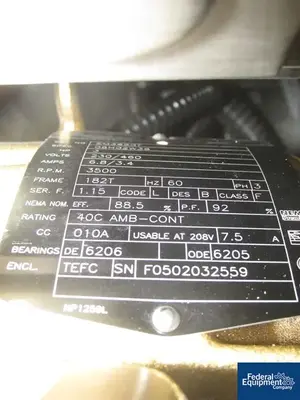USED Thomas Processing 24" Thomas Compu-Lab NXR Coating Pan, S/S