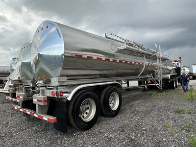 Used 2000 TREMCAR _UNKNOWN_ Tanker Trailers Indiana US | Lakeshore Equipment Sales #1546600