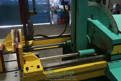 Used HYDMECH V-18 Vertical Band Saws California US | Sterling Machinery Exchange #1465997