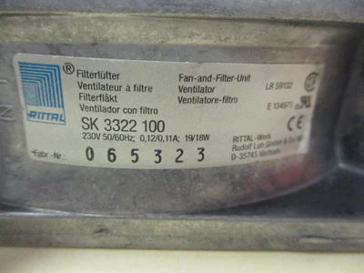 USED Papst TYP 4650 N