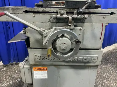 Used BROWN & SHARPE 510 Reciprocating Surface Grinders Ohio US | HGR 24 #1568500