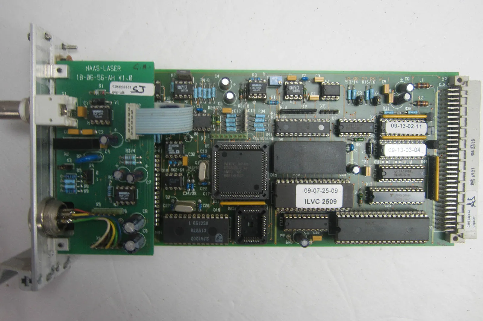 HAAS-LASER 18-06-67-AH V1.1 PC BOARD 180667AH