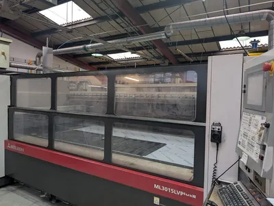 MITSUBISHI ML3015 LV PLus II Fabrication & Sheet Metal | Bowland Trading Ltd (6)