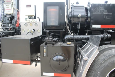 Used 2012 PETERBILT 389 Vacuum Truck Texas US | Roll Off Truck World #1491931