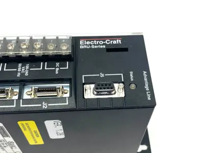 USED ELECTRO-CRAFT BRU SER ADVANTAGE LINE SERVO DRIVE 1-PHASE