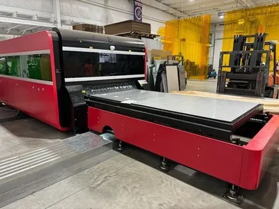 ADVANCE CUTTING SYSTEMS EVO II Dual Shuttle Laser Cutters | THREE RIVERS MACHINERY (4)