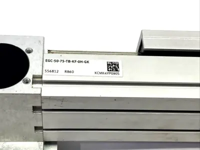 USED FESTO EGC-50-75-TB-KF-0H-GK