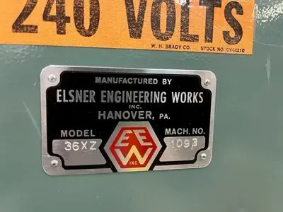 USED ELSNER XZ
