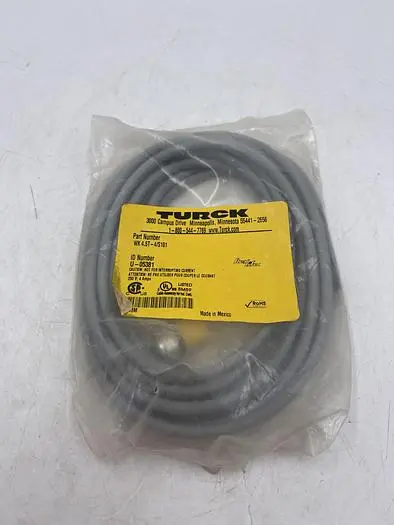 New | in-Stock TURCK TURCK WK 4.5T-4/S101 Sensors | ND Industrial Surplus #1214171