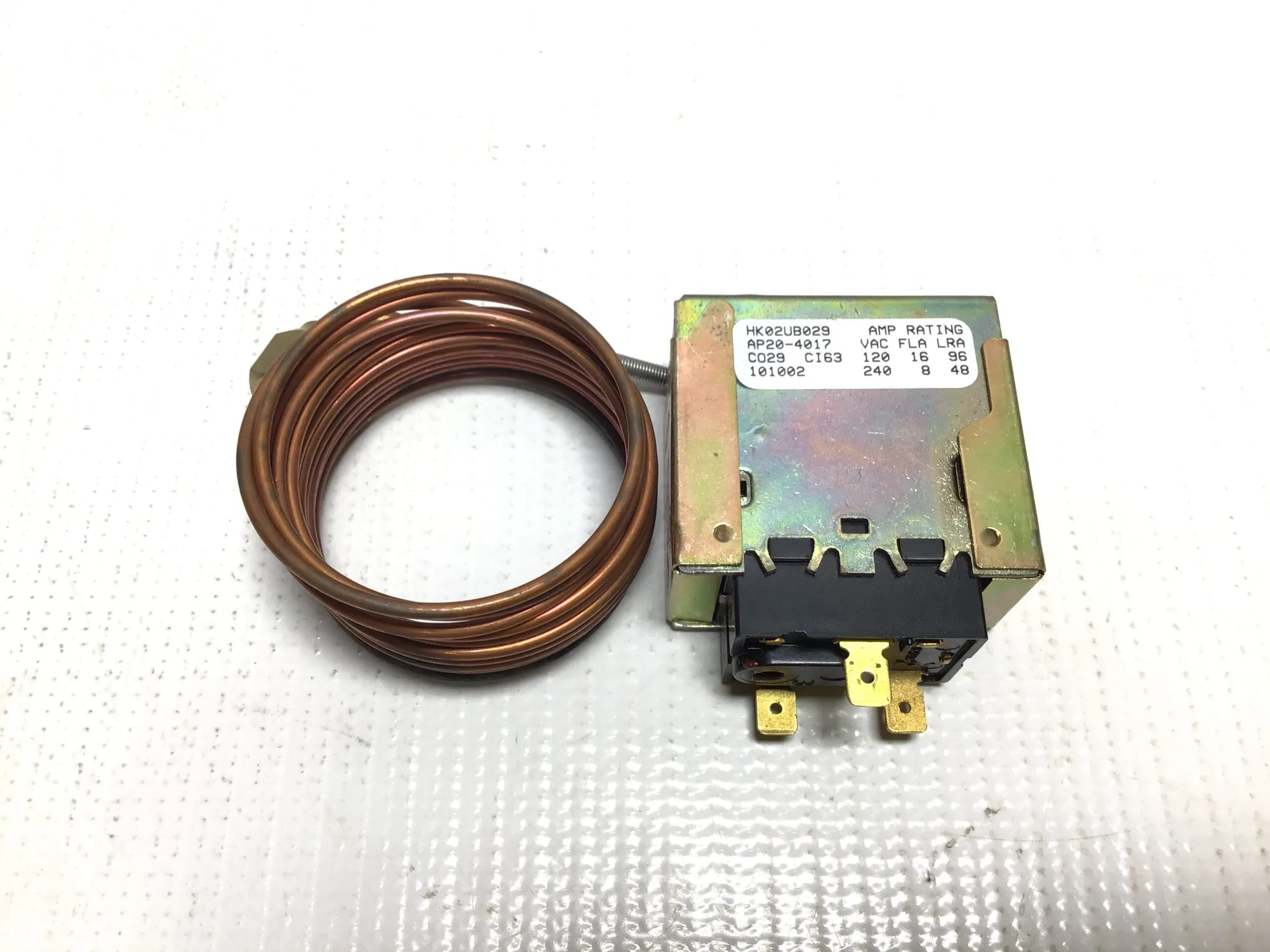 Carrier HK02UB029 Pressure Switch 120/240VAC