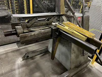 4000 LB X 24" VOGEL MOTORIZED UNCOILER
