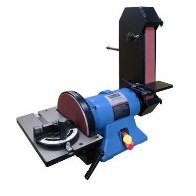 New | in-Stock BAILEIGH DBG-9248-BENCH Belt Grinders Including Sanders Illinois US | Olympus Machinery Group #1350487