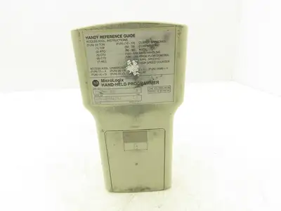 Allen Bradley 1761-HHP-B30 MicroLogix Hand-Held Programmer Series A 24VDC