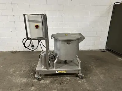 High-Speed Recirculation Mixing Tank