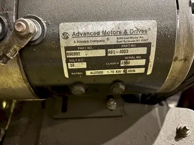 USED CUSHMAN 898361