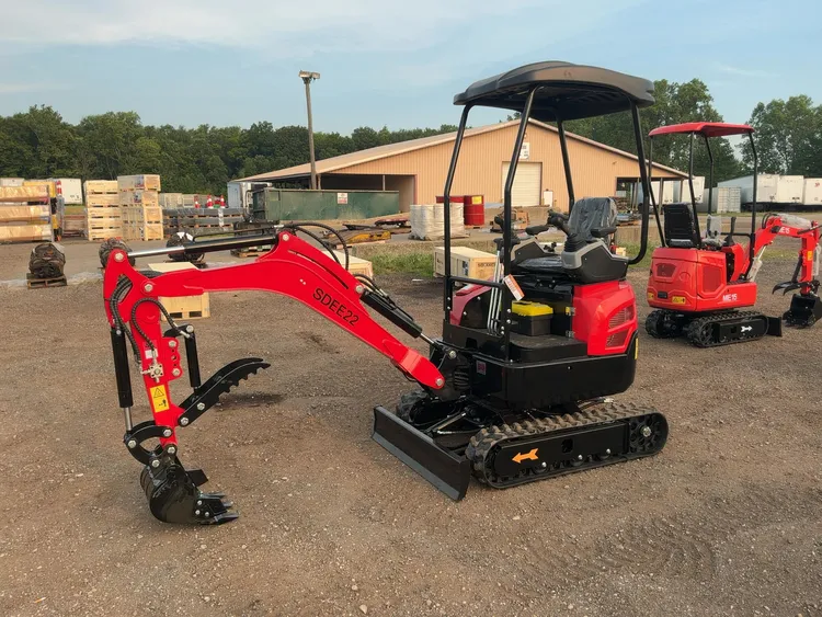 Used 2026 SDLANCH SDEE22 DIESEL Crawler Excavators - Mini Michigan US | Miedema Asset Management Group #1311878