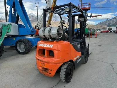 Used 2015 DOOSAN G25E-5 Liquid Propane Forklifts Utah US | Global Remarketing #1286000