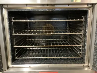 152-0769 Vulcan ET1010T Electric Convection Oven