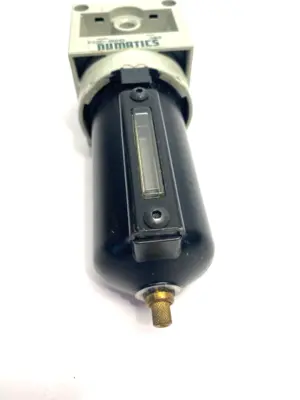 USED NUMATICS PNEUMATIC COALESCING FILTER 0.3 MICRON