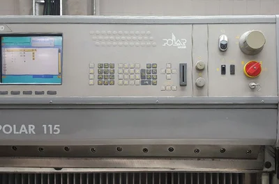 Used 2000 POLAR 115 ED Paper Cutters New Jersey US | Colter & Peterson #1481837