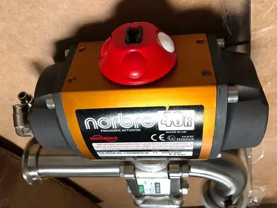 NORBRO PNEUMATIC ACTUATOR 10-RDA40-1SDBO-D