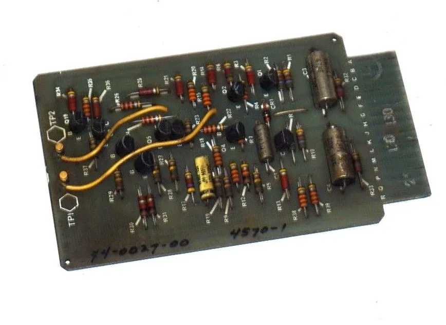 USED GETTYS / MODICON 44-0027-00 SYNCHRONIZER BOARD 44002700