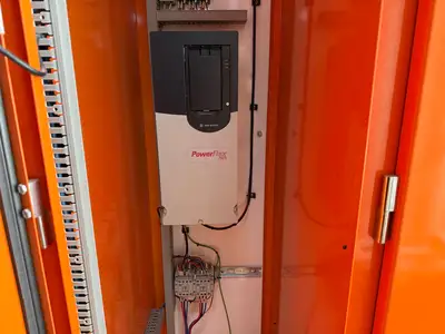 600A Motor Control Center MCC, 575V, 800A Bus, Form 4A, IP42 Enclosure