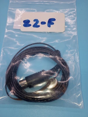 New P675  Button Hearing Aid Programmer   Cable