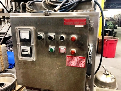 Westfalia SB 7-06-076 clarifier centrifuge, 316SS.